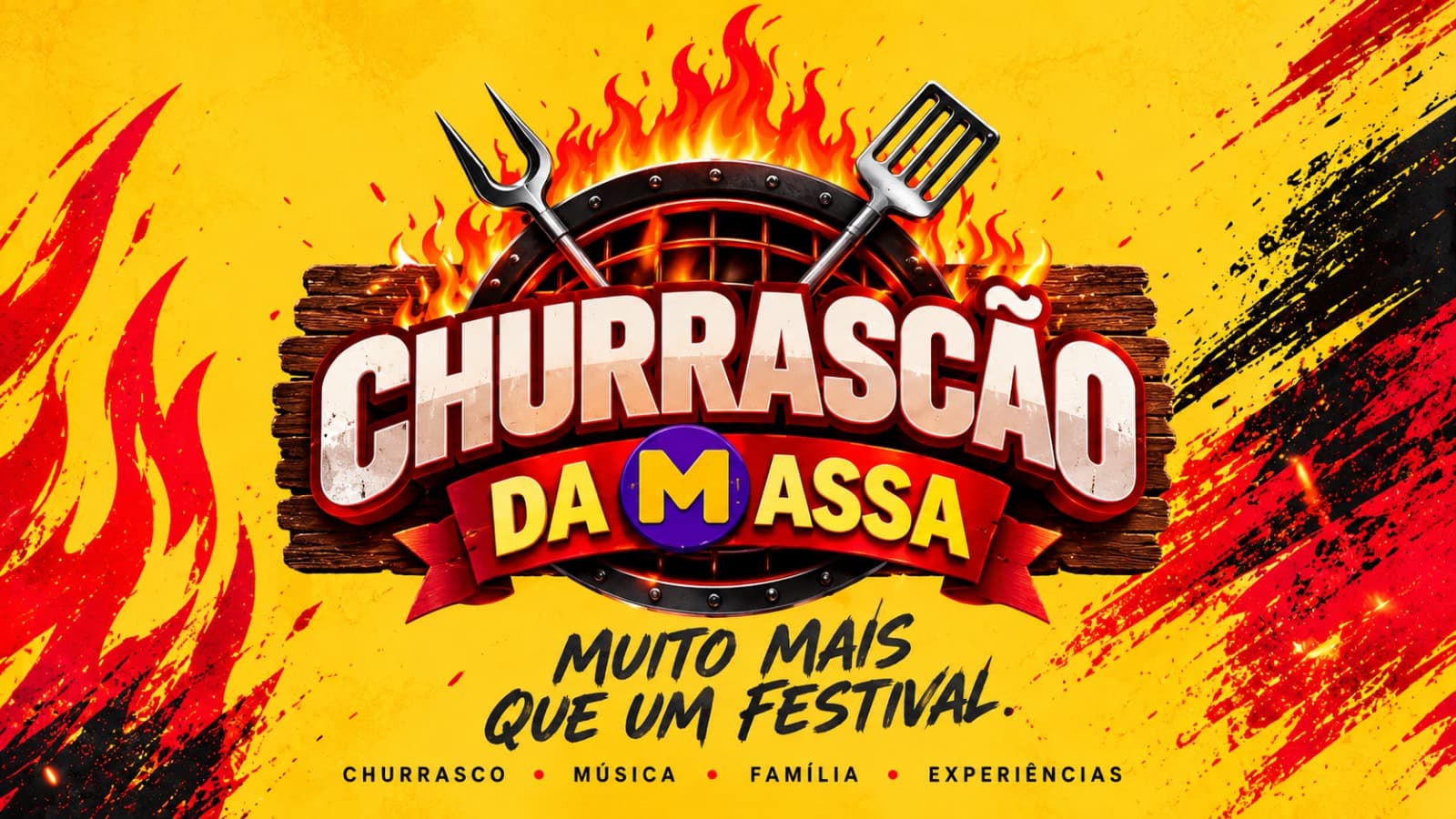 Entrada do Churrascão da Massa